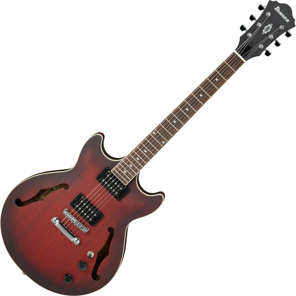 Полуакустическая гитара Ibanez AM53
