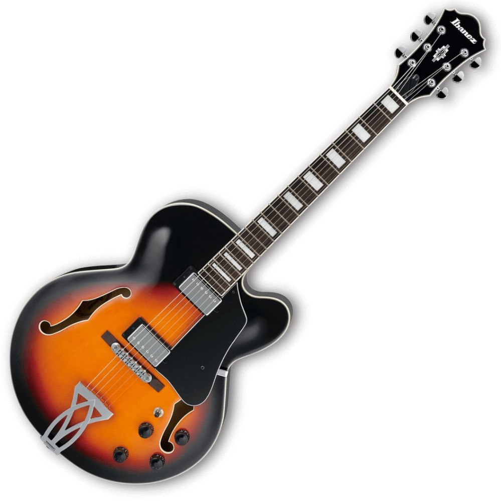 Полуакустическая гитара Ibanez AF75