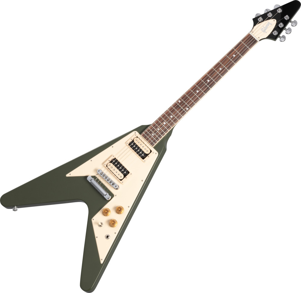 Електрогітара Gibson 70s Flying V