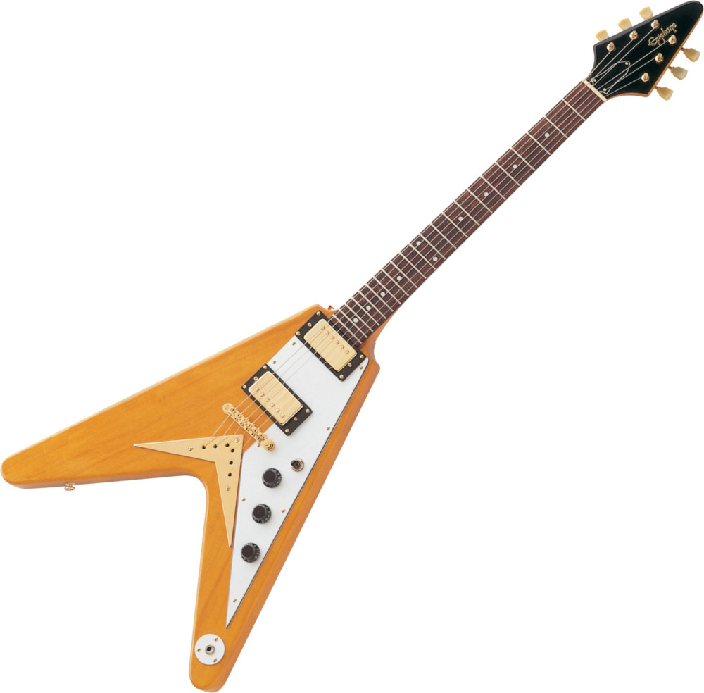 Электрогитара Epiphone 1958 Korina Flying-V