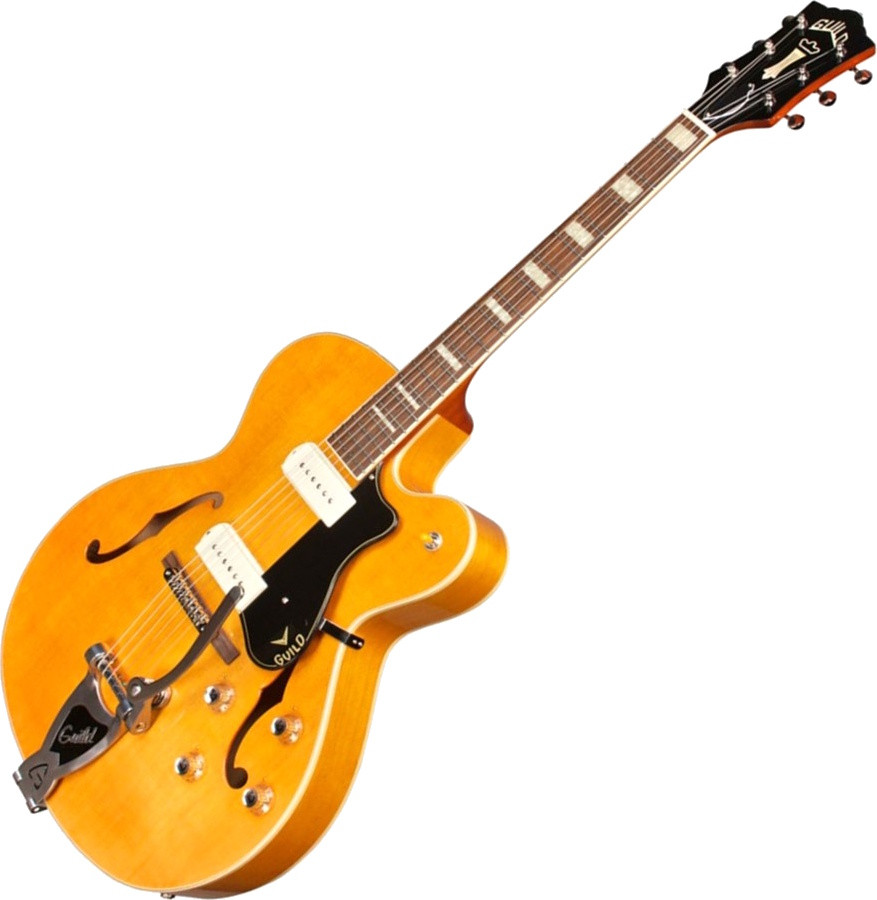 Полуакустическая гитара Guild X-175B