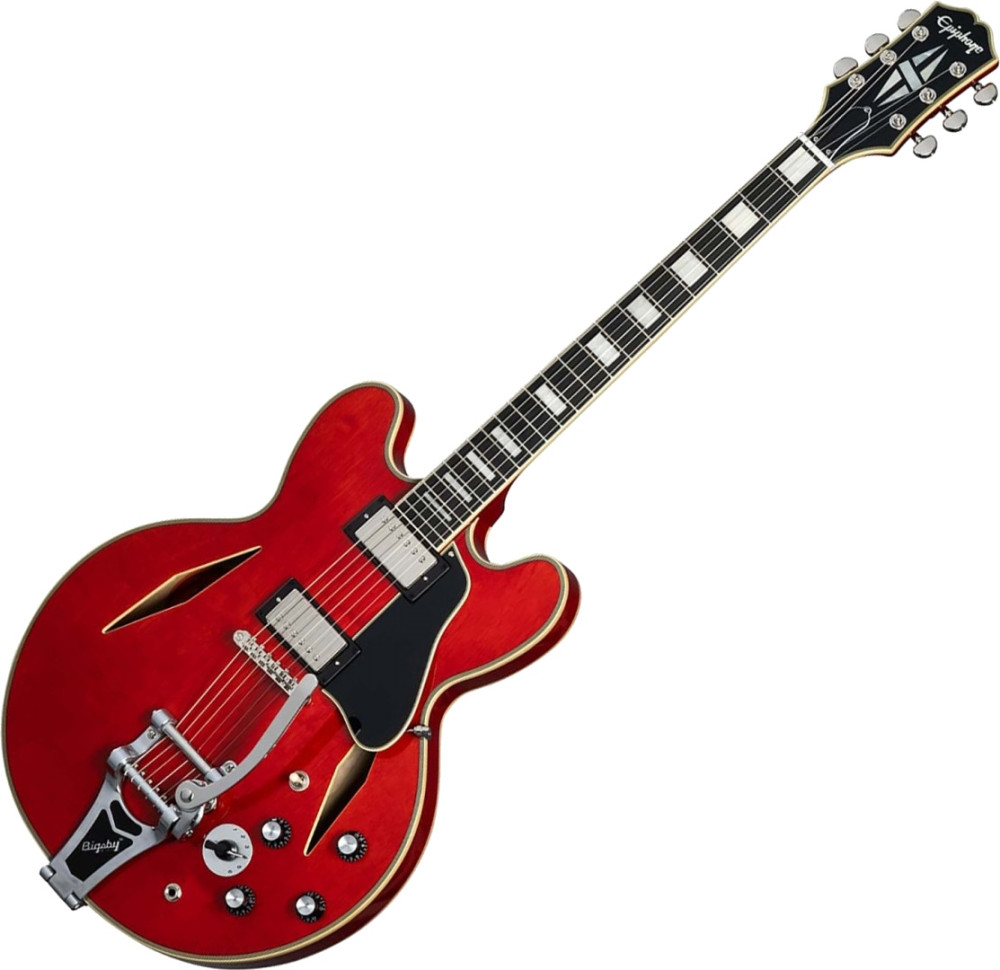 Напівакустична гітара Epiphone Shinichi Ubukata ES-355