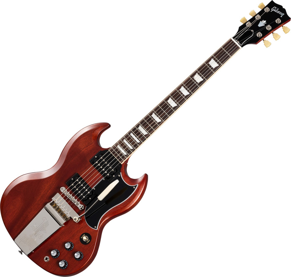 Електрогітара Gibson SG Standard 61 Faded Maestro Vibrola