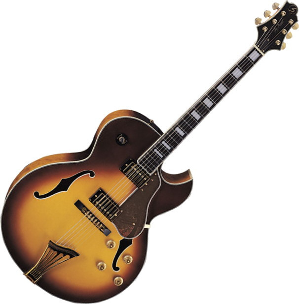 Напівакустична гітара Samick JZ3