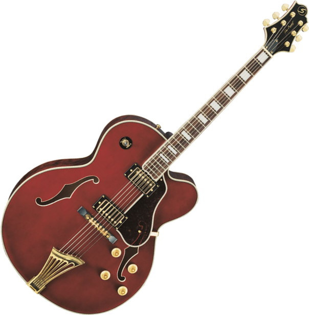 Напівакустична гітара Samick JZ2