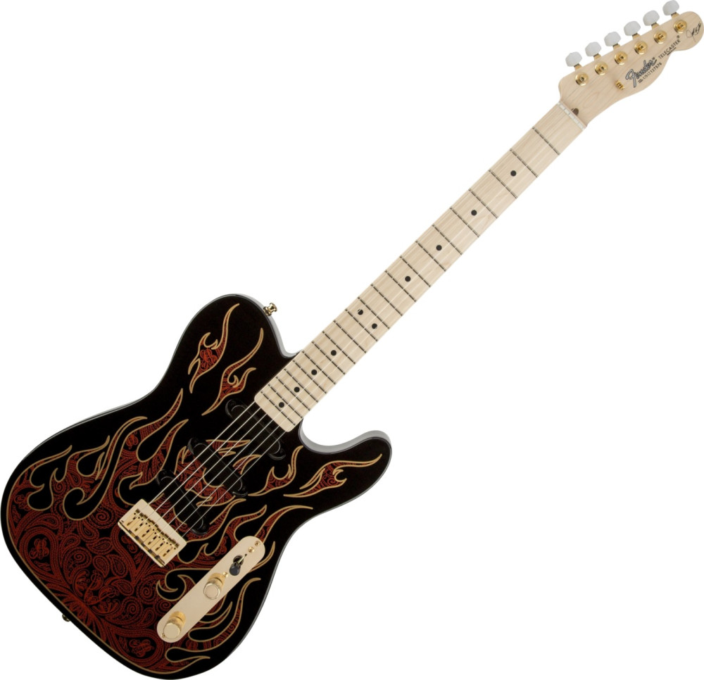 Электрогитара Fender James Burton Telecaster