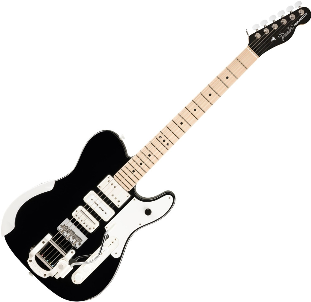 Электрогитара Fender Jack White Triplecaster Telecaster