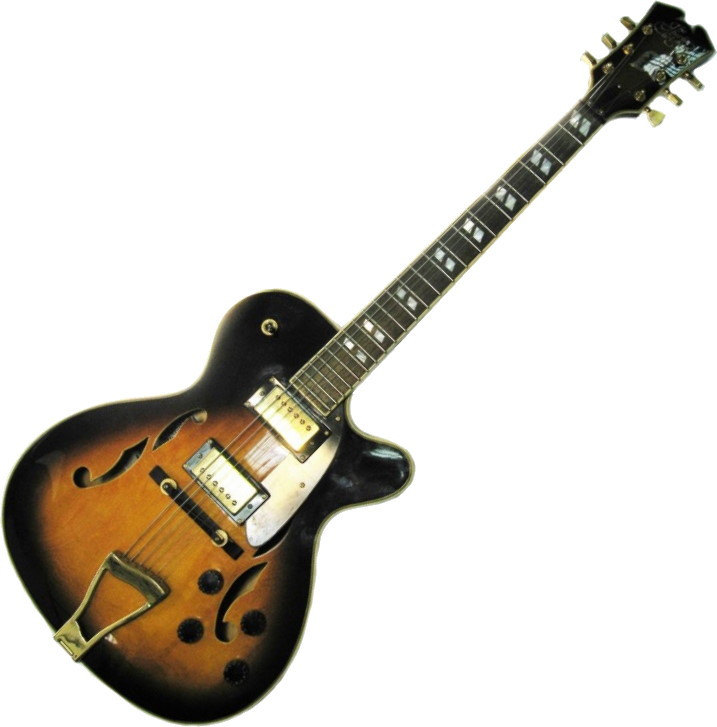 Напівакустична гітара Samick ICCFT 650