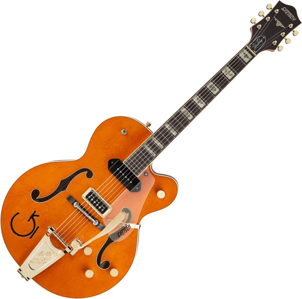 Полуакустическая гитара Gretsch G6120 Eddie Cochran Signature Hollow Body with Bigsby