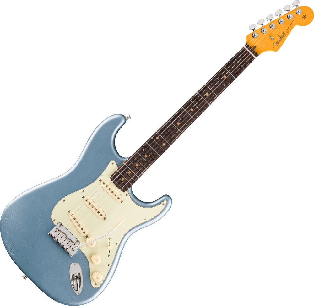 Електрогітара Fender American Ultra Luxe Vintage 60s Stratocaster