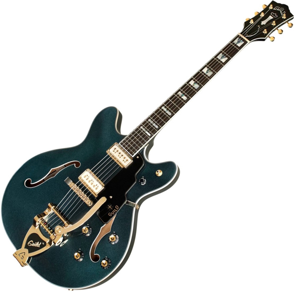 Напівакустична гітара Guild Starfire VI