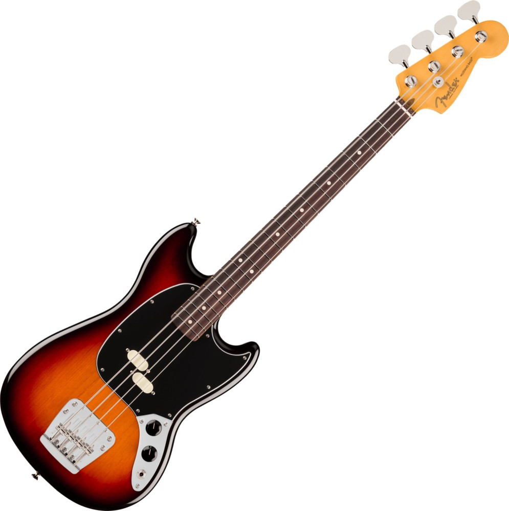 Бас-гитара Fender American Professional Classic Mustang Bass RW