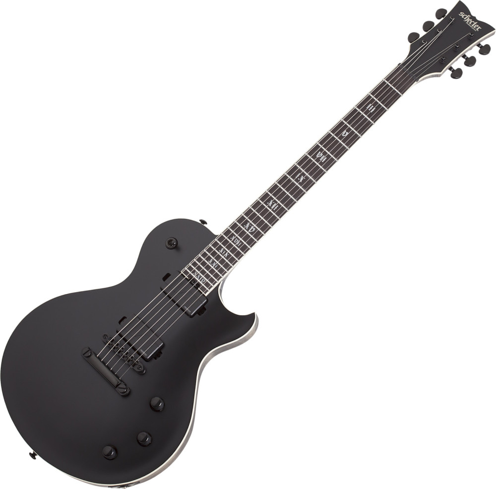 Электрогитара Schecter Solo-II SLS Elite Evil Twin