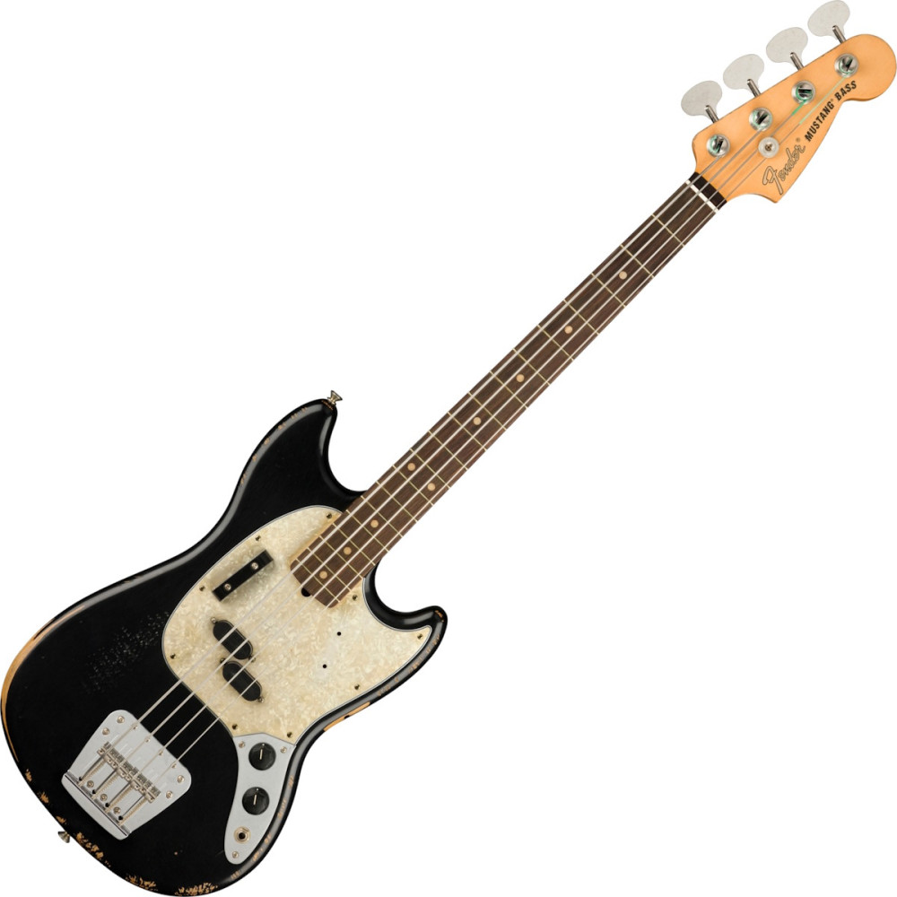 Бас-гітара Fender JMJ Road Worn Mustang Bass