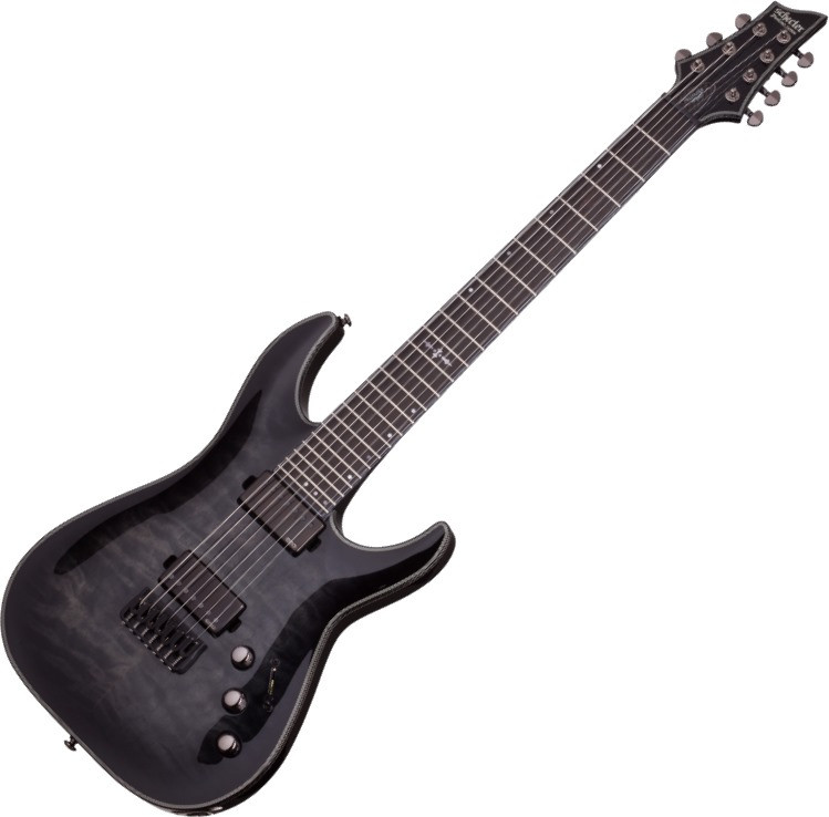 Электрогитара Schecter Hellraiser Hybrid C-7