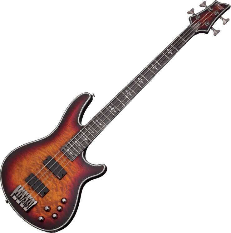 Бас-гитара Schecter Hellraiser Extreme-4