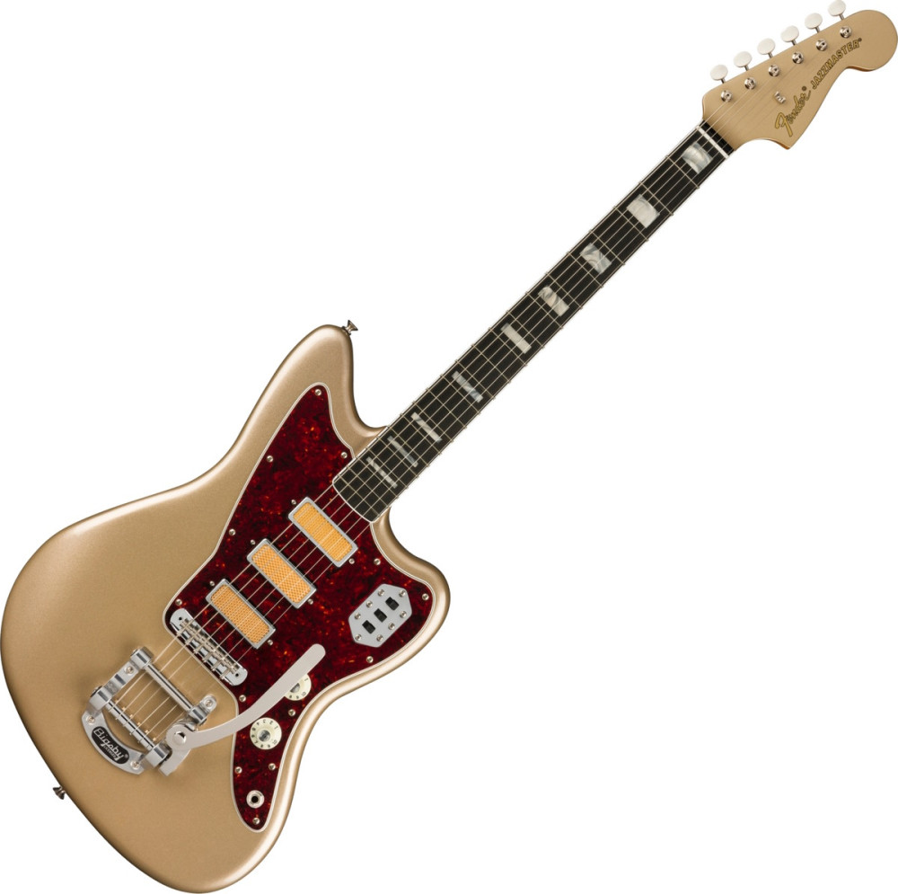 Электрогитара Fender Gold Foil Jazzmaster