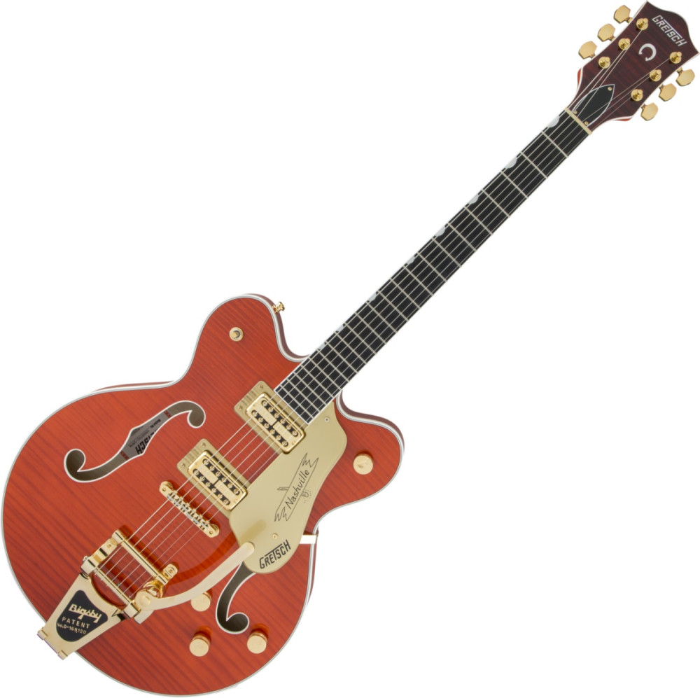 Напівакустична гітара Gretsch G6620TFM Players Edition Nashville