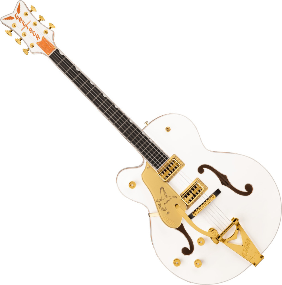 Полуакустическая гитара Gretsch G6136TG Players Edition Falcon Left-Handed