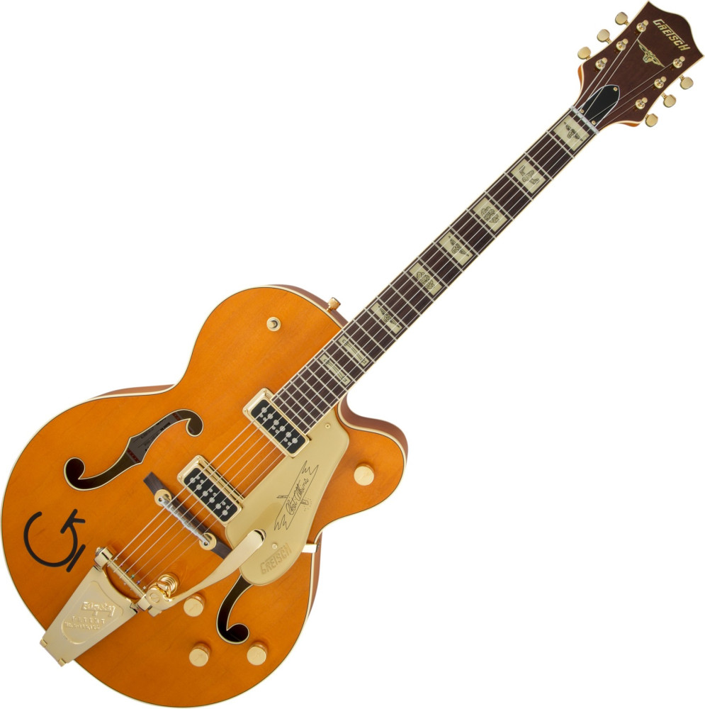 Полуакустическая гитара Gretsch G6120T-55 Vintage Select Edition 55 Chet Atkins