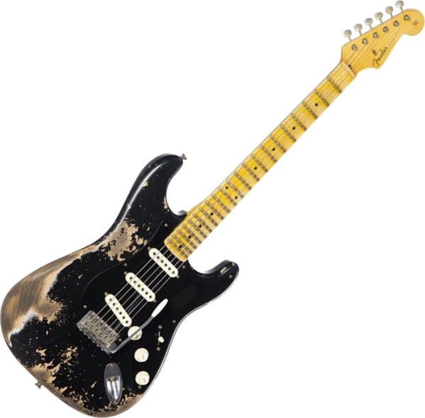 Электрогитара Fender Custom Shop Limited Edition Poblano Stratocaster Super Heavy Relic
