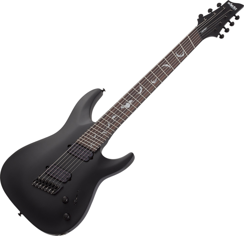Электрогитара Schecter Damien-7 Multiscale