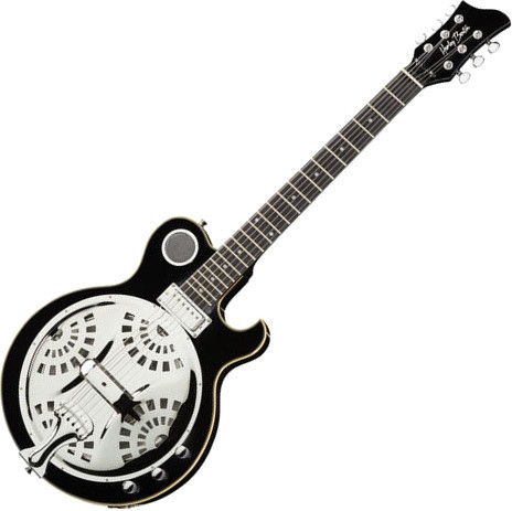 Напівакустична гітара Harley Benton CLR-ResoKing