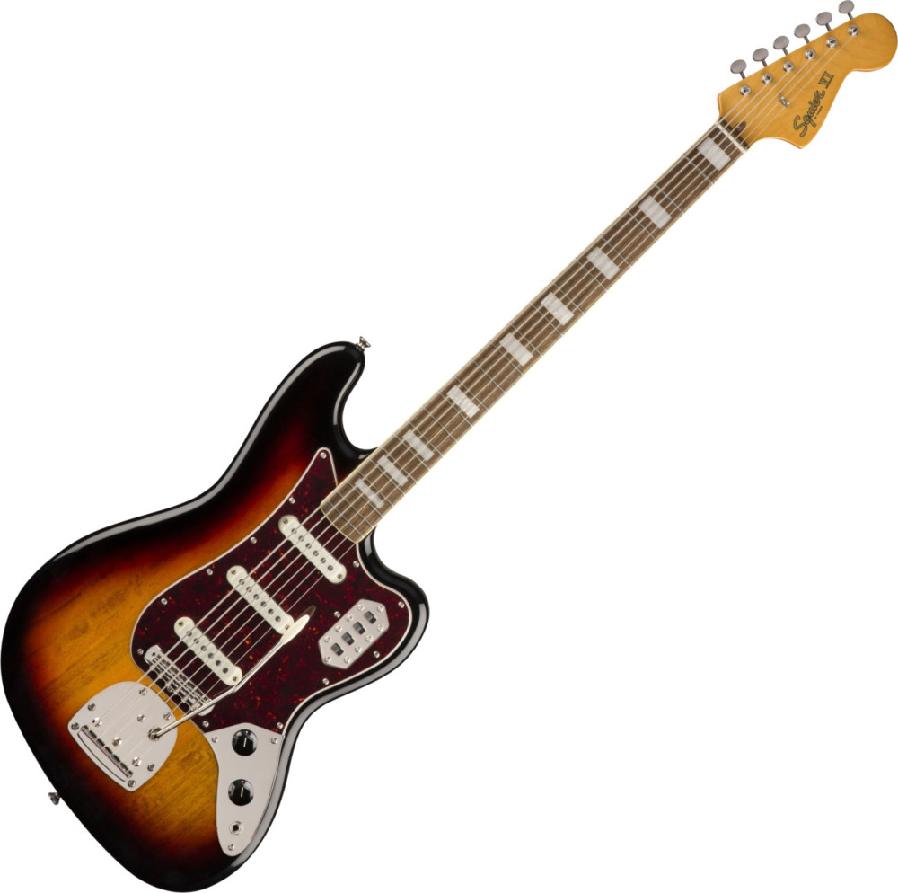 Электрогитара Squier Classic Vibe Bass VI
