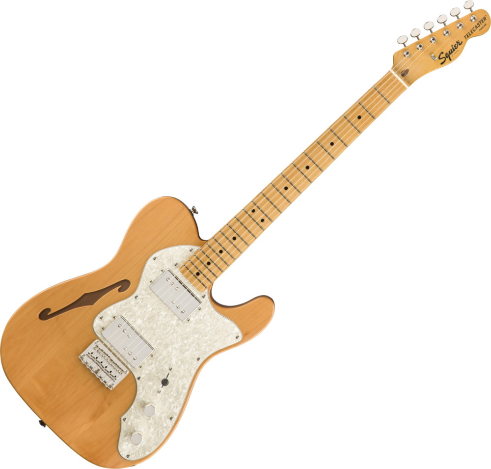 Напівакустична гітара Squier Classic Vibe 70s Telecaster Thinline