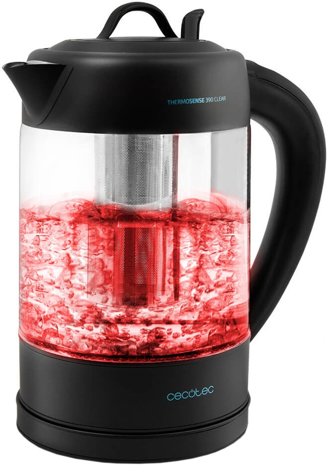 Заварний чайник Cecotec ThermoSense 390 Clear