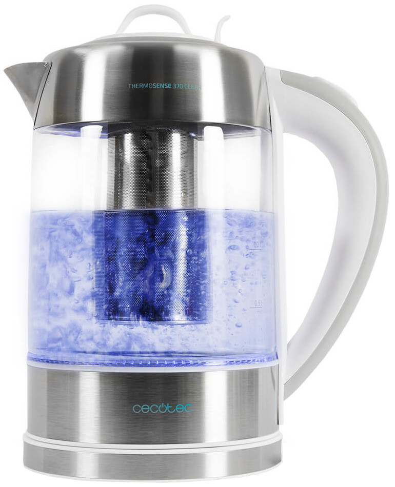 Заварний чайник Cecotec ThermoSense 370 Clear