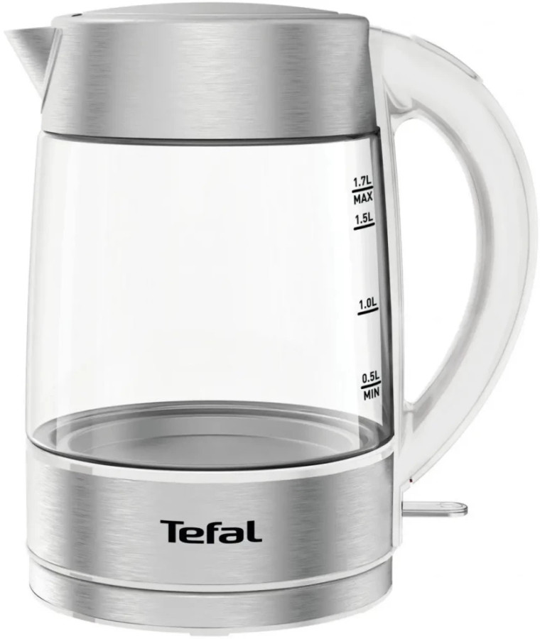 Электрочайник Tefal Glass kettle KI772138