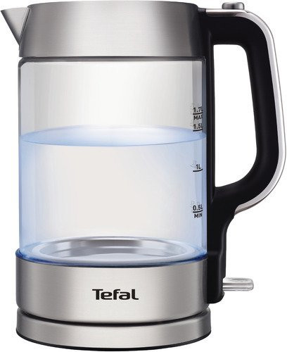 Электрочайник Tefal Glass kettle KI770D30