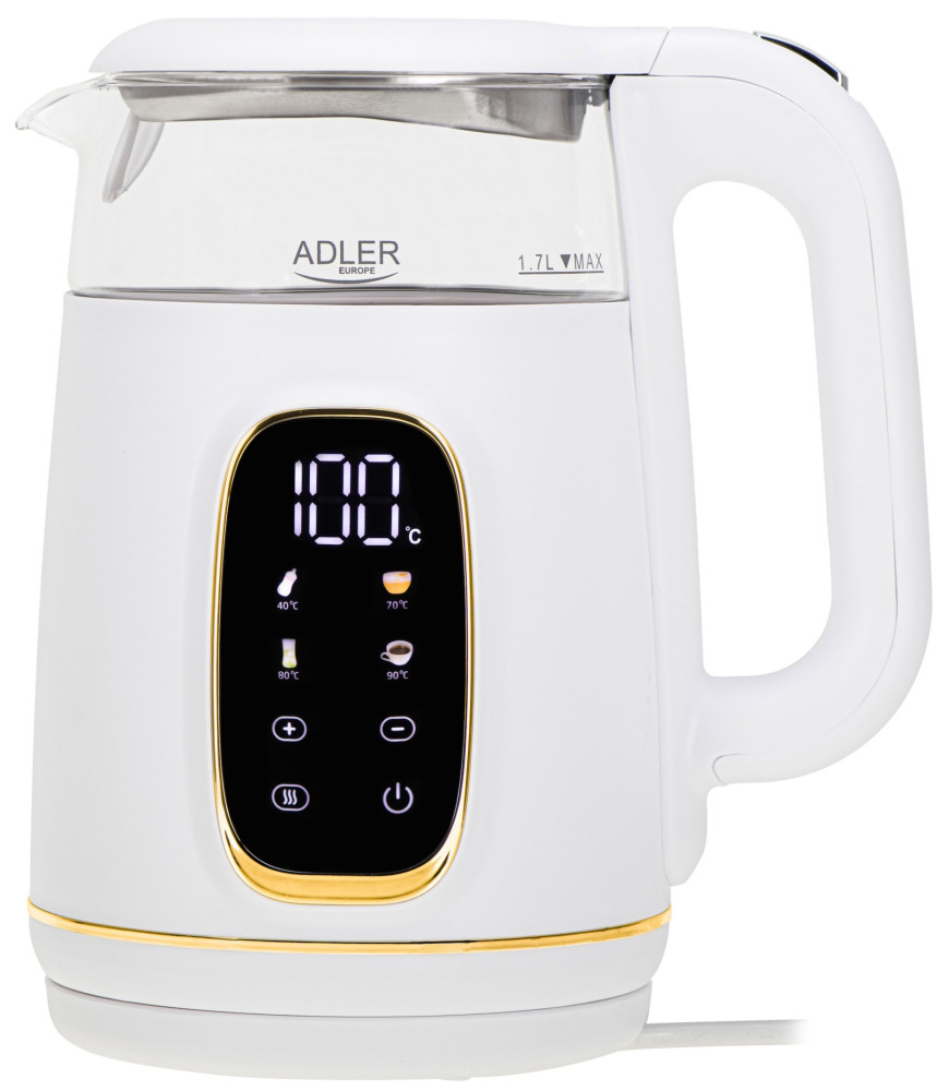 Електрочайник Adler AD 1305WG