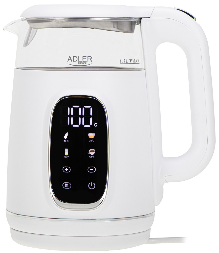 Електрочайник Adler AD 1305WS
