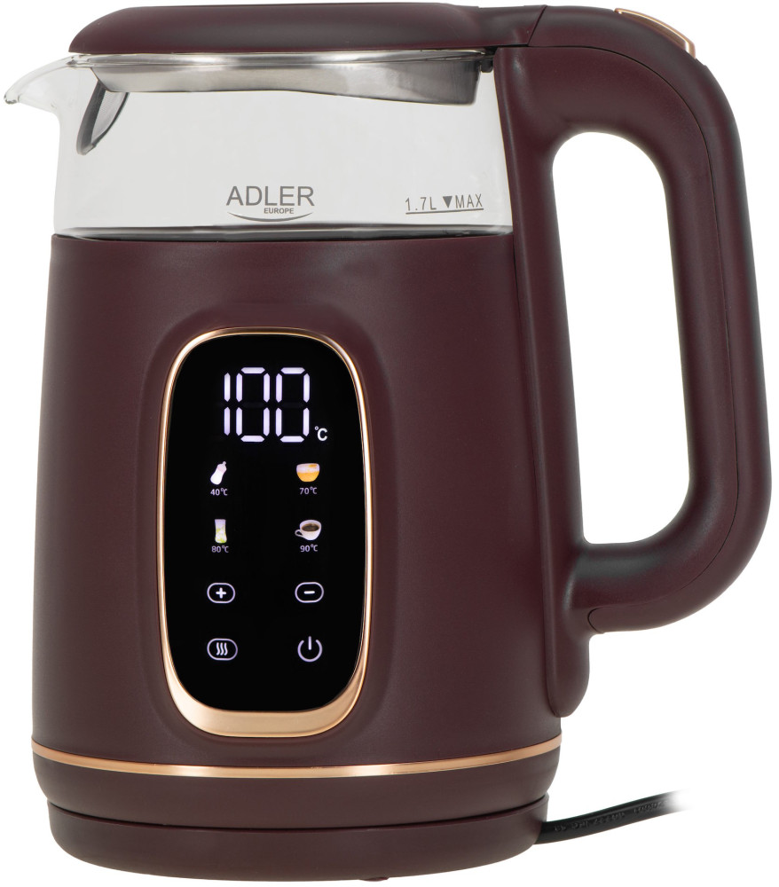 Електрочайник Adler AD 1305BU