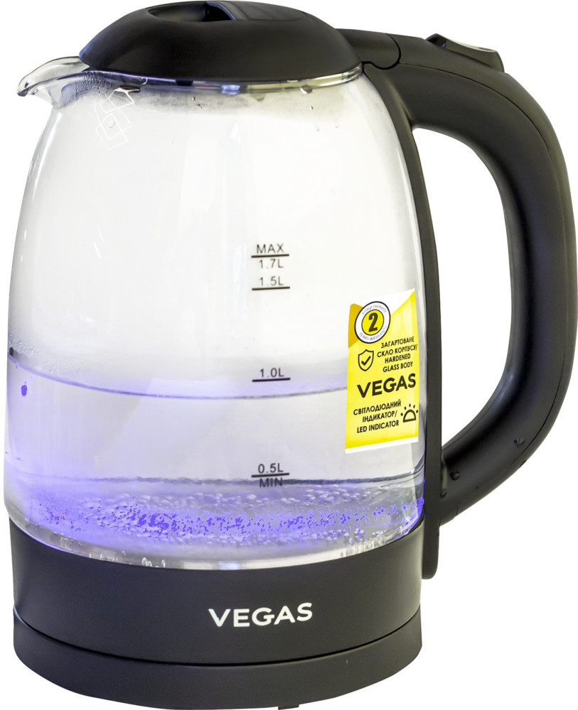 Электрочайник Vegas VEK-2022B