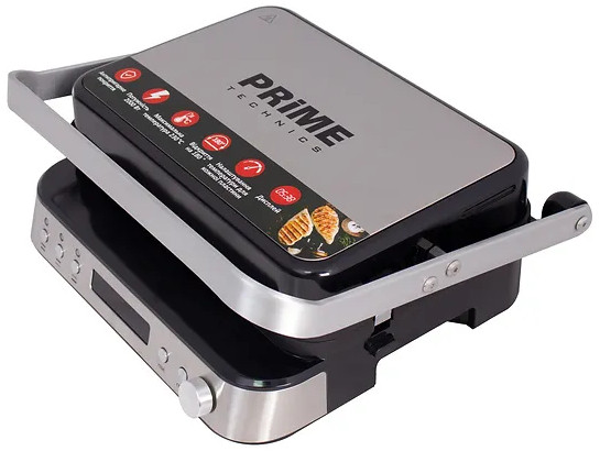 Контактный гриль Prime Technics PGH 208 KX