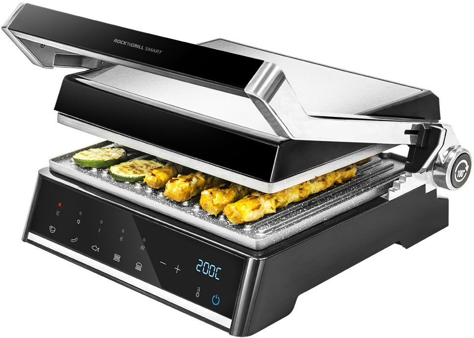 Контактний гриль Cecotec RocknGrill Smart