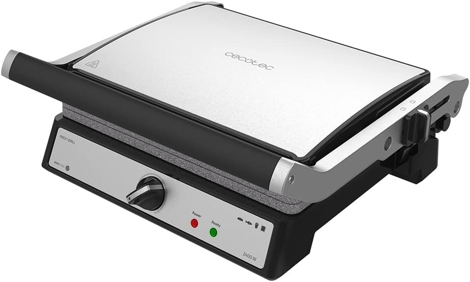 Контактний гриль Cecotec RocknGrill 2400 UltraRapid