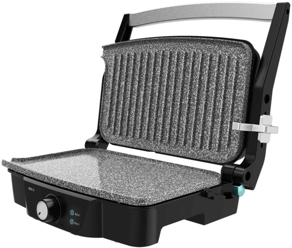 Контактний гриль Cecotec Rock&Grill 1500 Stone Ceramic Mix&Grill
