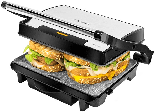 Контактний гриль Cecotec RocknGrill 1500 Rapid
