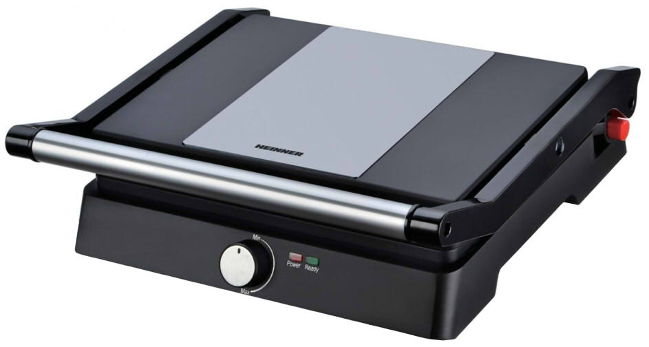 Контактный гриль Heinner HEPG-F2000BKSS