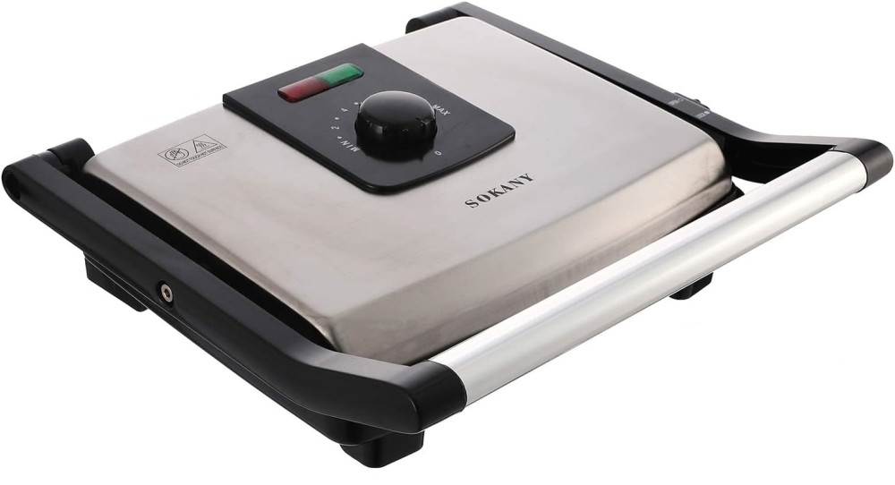 Контактний гриль SOKANY KJ-210