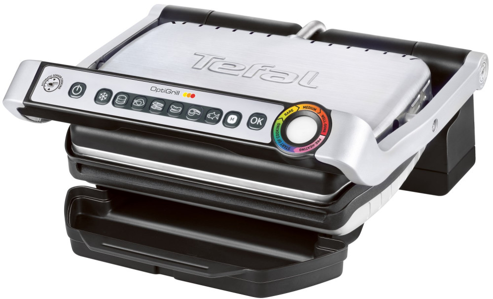 Контактный гриль Tefal OptiGrill GC702D