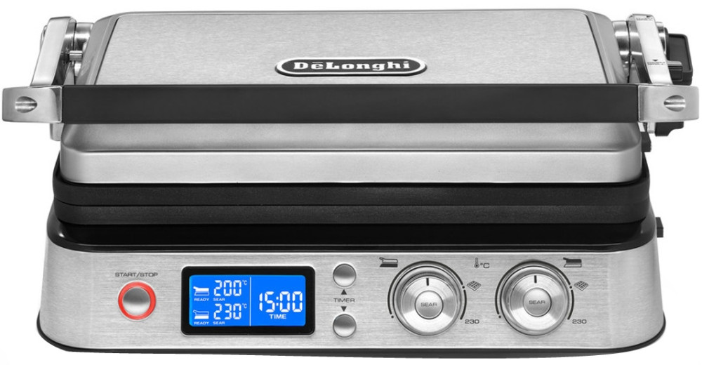 Контактный гриль DeLonghi Multigrill CGH1030D