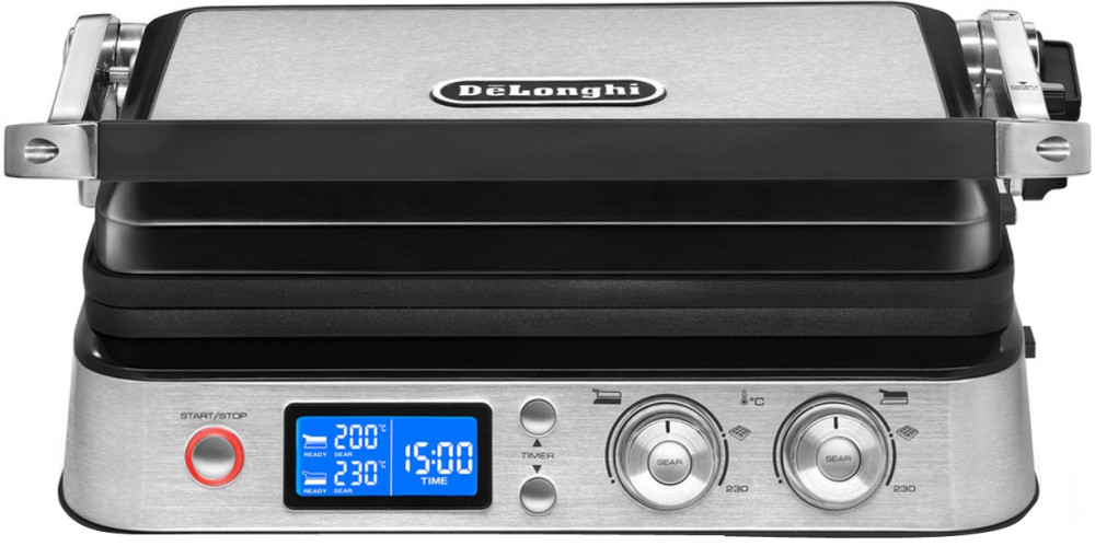 Контактный гриль DeLonghi Multigrill CGH1012D
