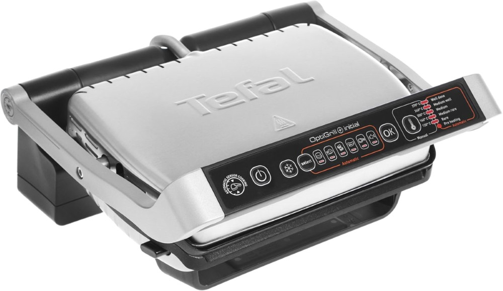 Контактный гриль Tefal OptiGrill Initial GC706D