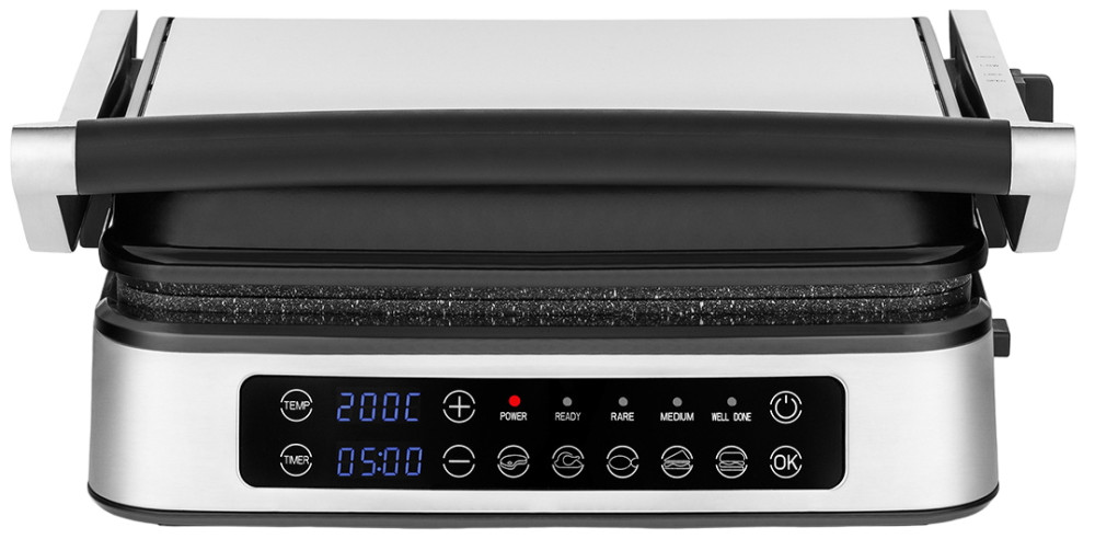 Контактний гриль Zeegma Grill Chef