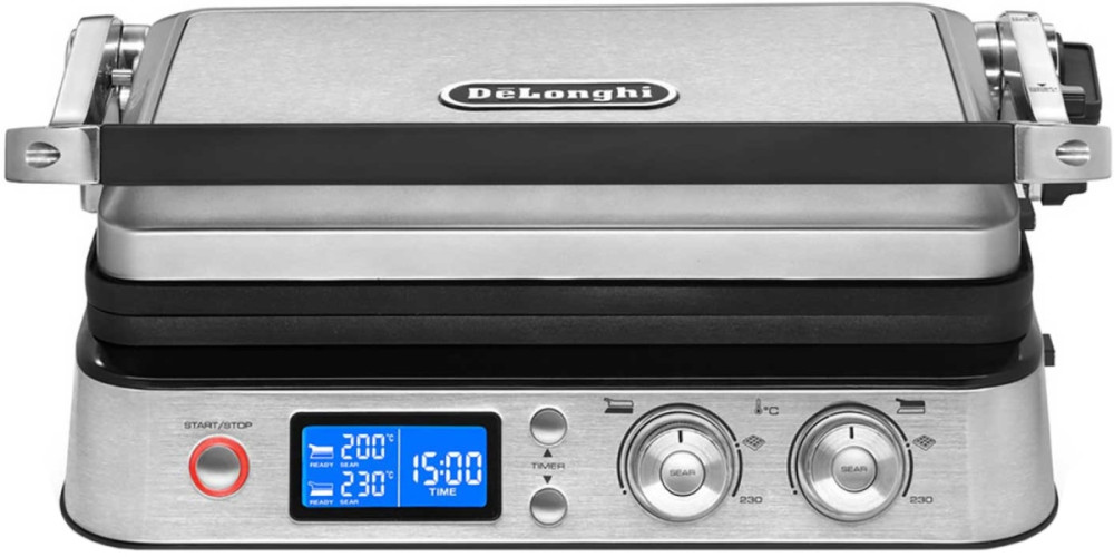 Контактный гриль DeLonghi Multigrill CGH1020D